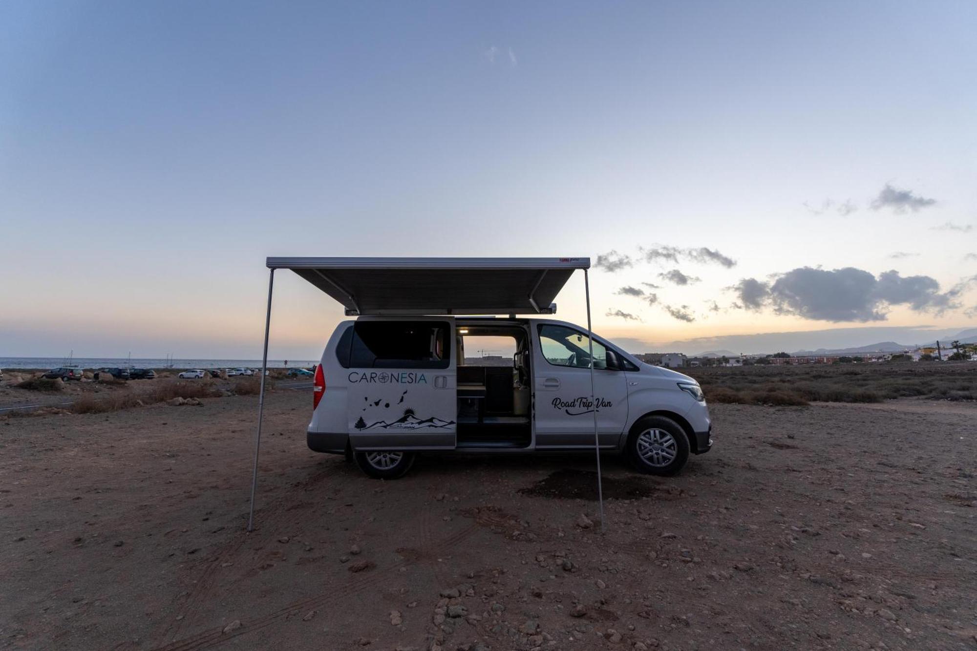 Macaronesia Campervan Costa Del Silencio Εξωτερικό φωτογραφία